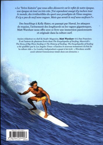 Produktbild: Une br&egrave;ve histoire du surf