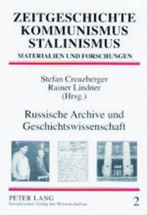 Produktbild: Russische Archive und Geschichtswissenschaft