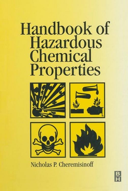 Produktbild: Handbook of Hazardous Chemical Properties