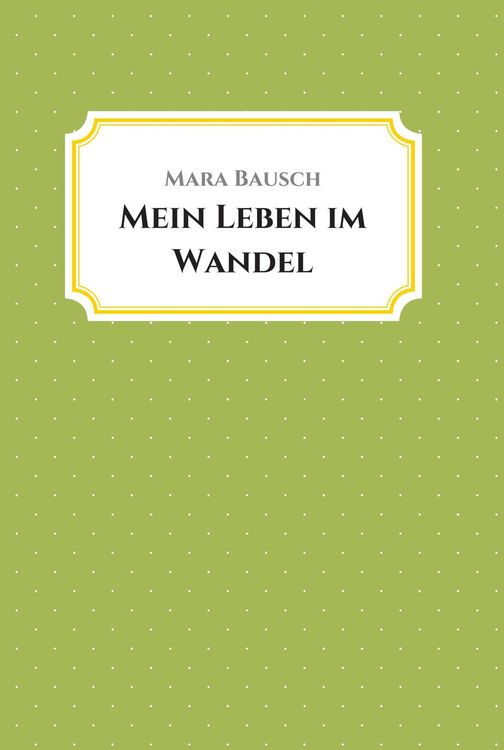 Produktbild: Mein Leben im Wandel