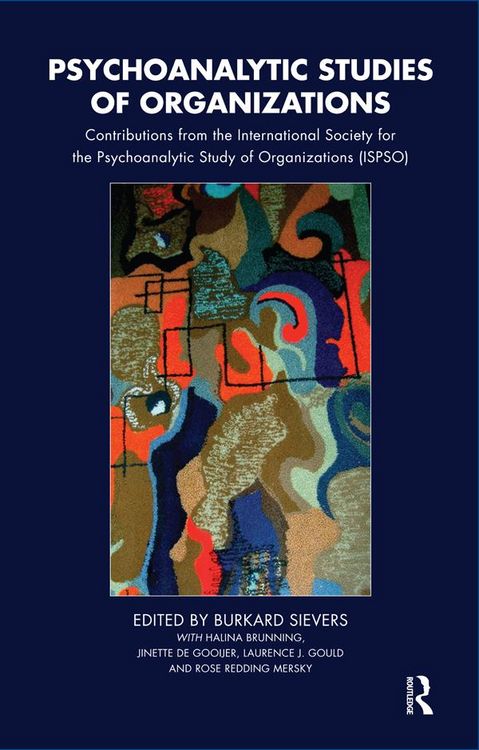 Produktbild: Psychoanalytic Studies of Organizations
