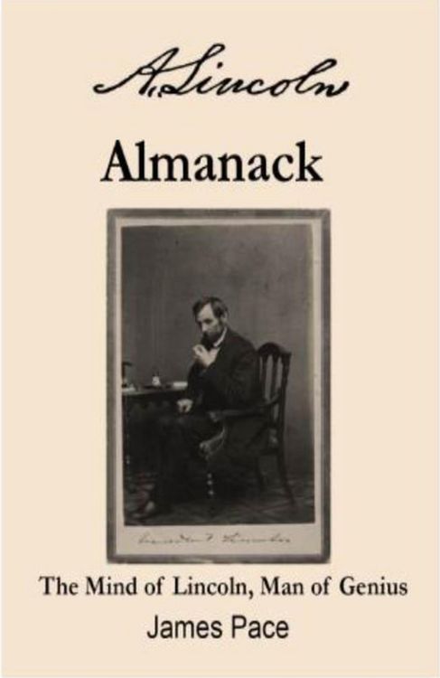 Produktbild: A. Lincoln's Almanack: The Mind of Lincoln, Man of Genius