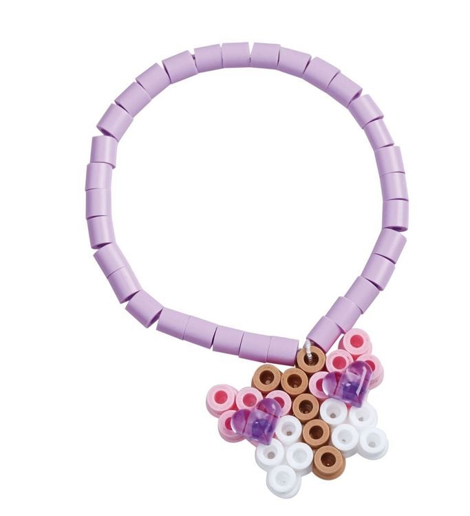 Produktbild: Hama&reg; B&uuml;gelperlen Kreativbox Schmuck Pink.