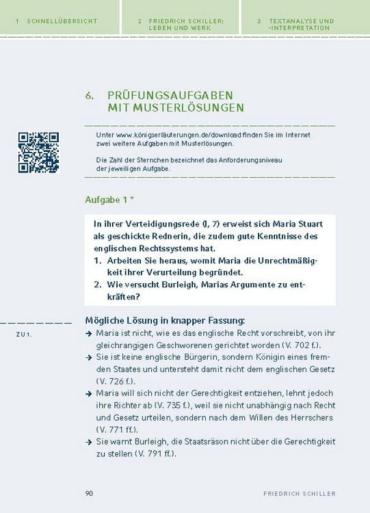 Produktbild: Maria Stuart von Friedrich Schiller