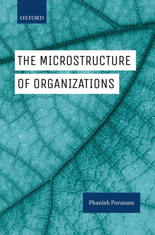 Produktbild: The Microstructure of Organizations