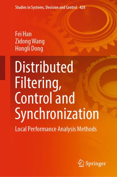 Produktbild: Distributed Filtering, Control and Synchronization