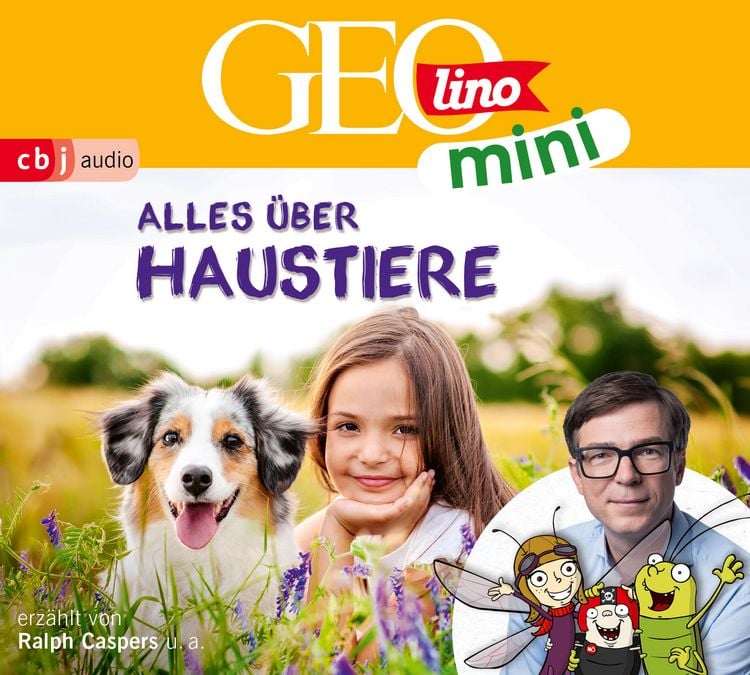 Produktbild: GEOLINO MINI: Alles &uuml;ber Haustiere