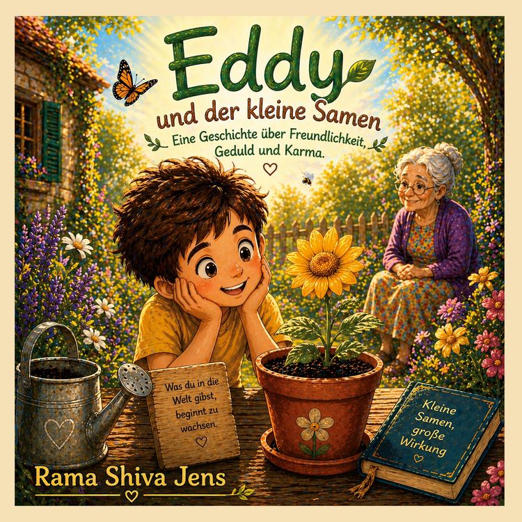 Produktbild: Eddy und der kleine Samen