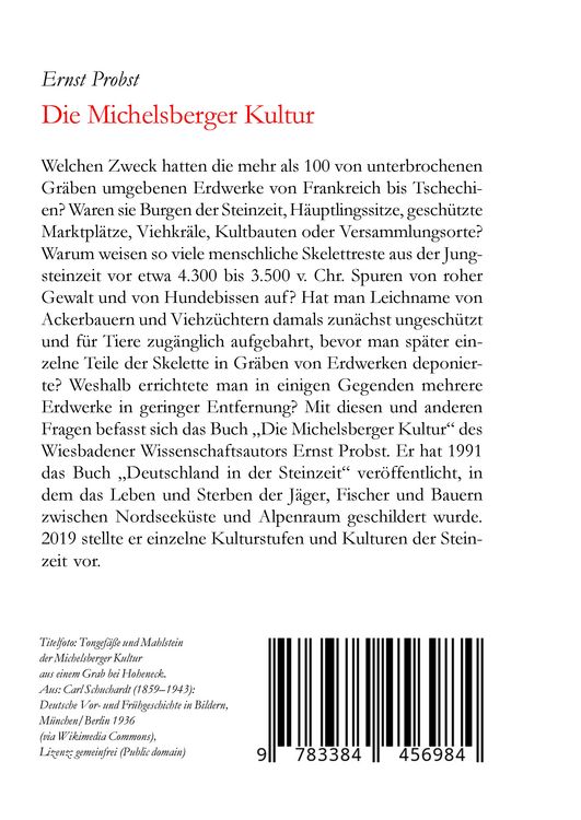 Produktbild: Die Michelsberger Kultur