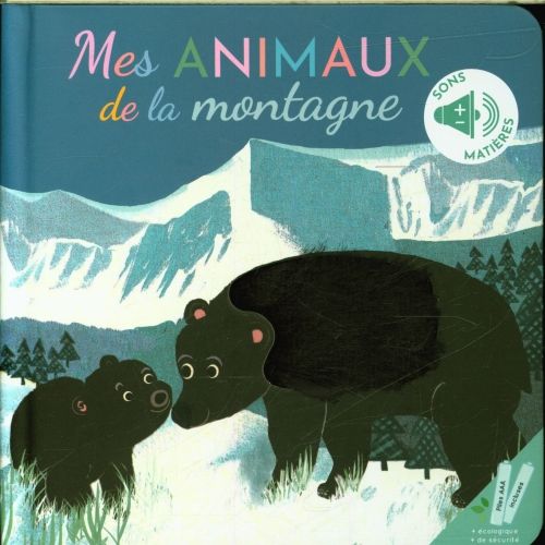 Produktbild: Mes animaux de la montagne