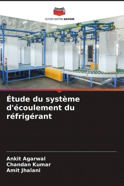 Produktbild: &Eacute;tude du syst&egrave;me d'&eacute;coulement du r&eacute;frig&eacute;rant