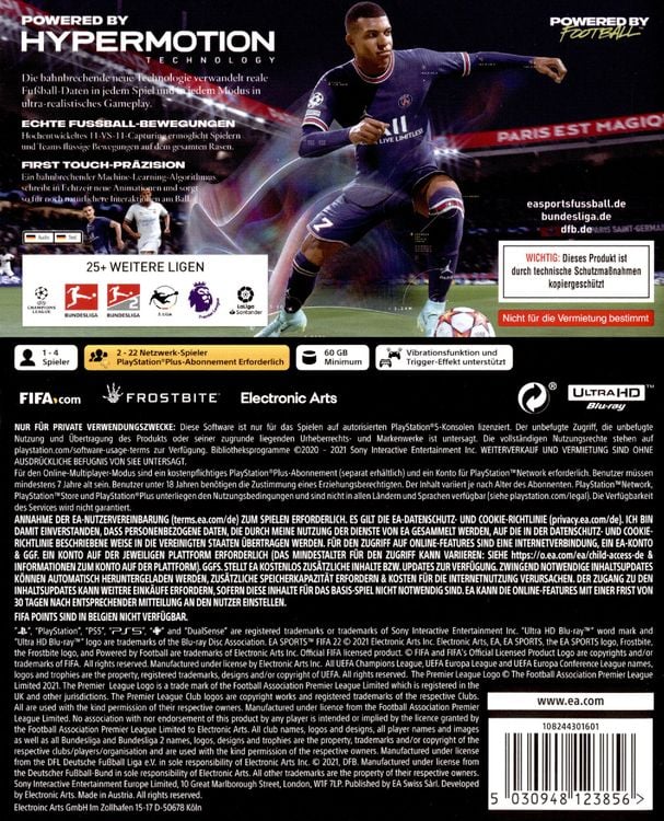 Produktbild: Fifa 22
