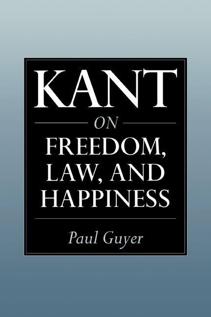 Produktbild: Kant on Freedom, Law, and Happiness