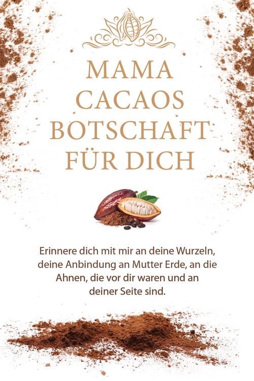 Produktbild: Heiliger Cacao - Entdecke das herz&ouml;ffnende schamanische Ritual