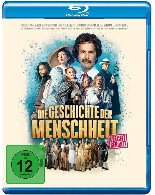 Produktbild: Die Geschichte der Menschheit - leicht gek&uuml;rzt