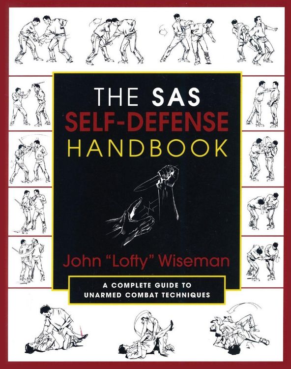 Produktbild: The SAS Self-Defense Handbook