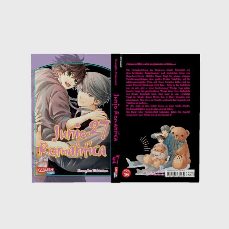 Produktbild: Junjo Romantica 27