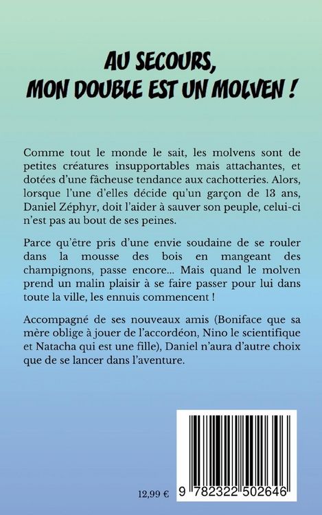 Produktbild: Au secours, mon double est un molven!