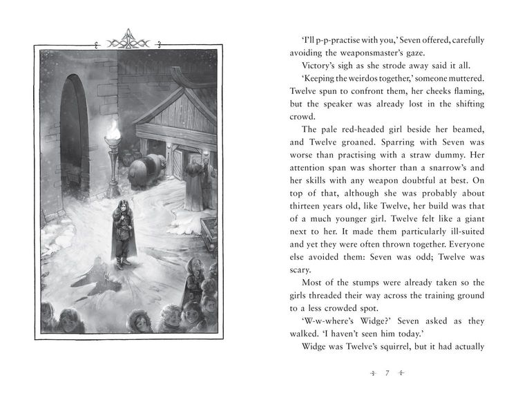 Fireborn 1: Twelve and the Frozen Forest