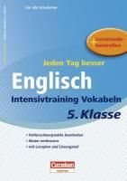 Produktbild: Jeden Tag besser Englisch 5. Schuljahr. Intensivtraining Vokabeln