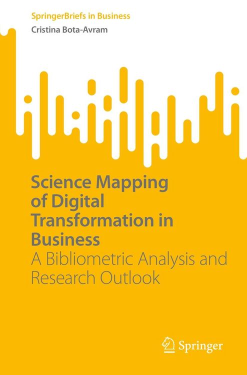 Produktbild: Science Mapping of Digital Transformation in Business