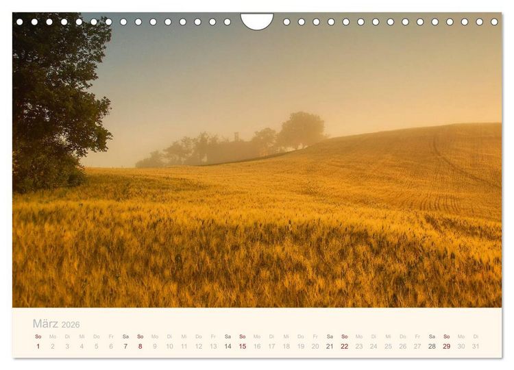 Produktbild: Unterwegs in den Marken (Wandkalender 2026 DIN A4 quer), CALVENDO Monatskalender