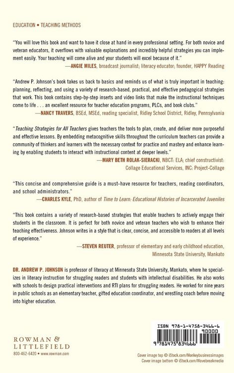 Produktbild: Teaching Strategies for All Teachers