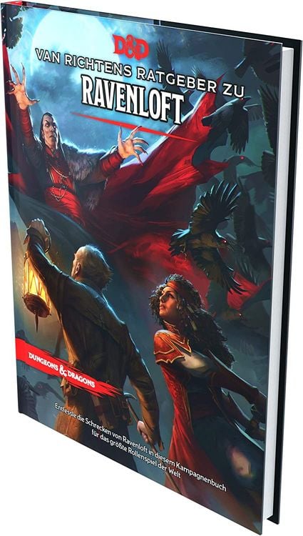 Produktbild: D&D Van Richtens Ratgeber zu Ravenloft *Buch Net-Net*