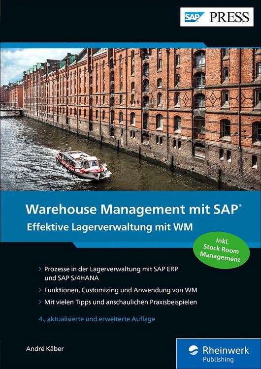 Produktbild: Warehouse Management mit SAP