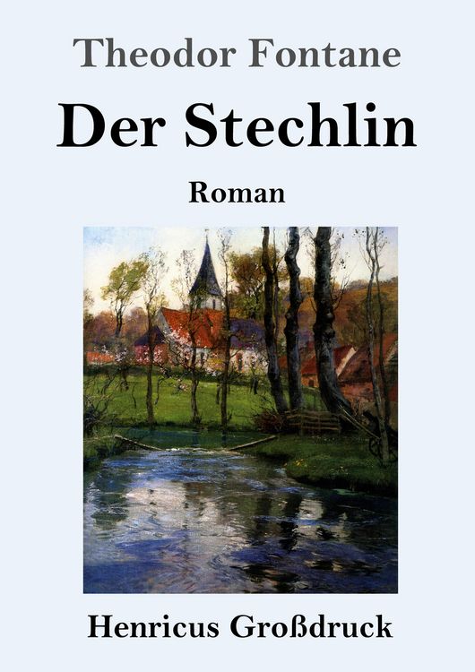 Produktbild: Der Stechlin (Gro&szlig;druck)