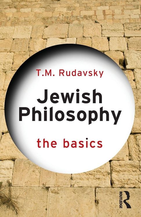 Produktbild: Jewish Philosophy: The Basics