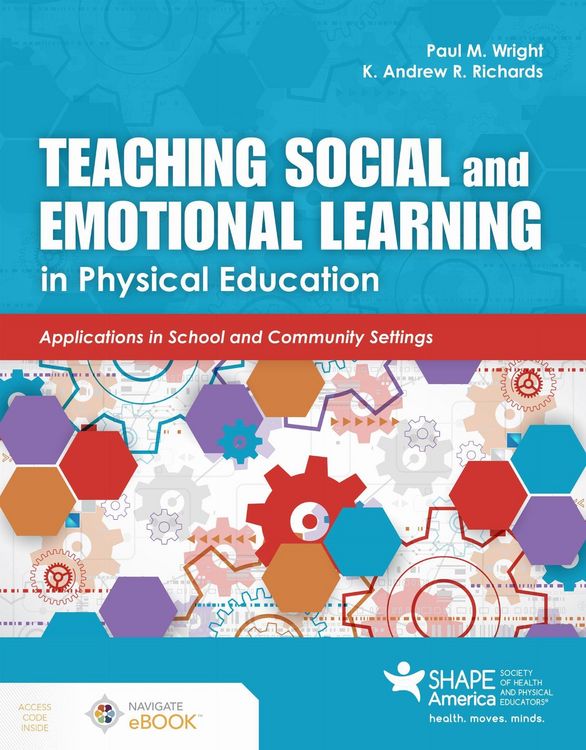 Produktbild: Teaching Social and Emotional Learning in Physical Education