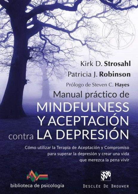 Produktbild: Manual pr&aacute;ctico de mindfulness y aceptaci&oacute;n contra la depresi&oacute;n : c&oacute;mo utilizar la terapia de aceptaci&oacute;n y compromiso para superar la depresi&oacute;n y crea
