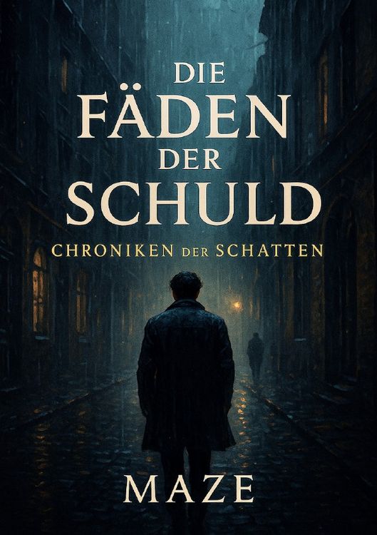 Produktbild: Chroniken der Schatten - Die F&auml;den der Schuld