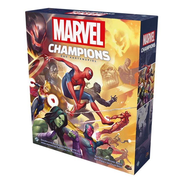 Produktbild: Marvel Champions - Das Kartenspiel