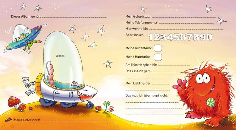 Produktbild: Meine Kindergarten-Freunde