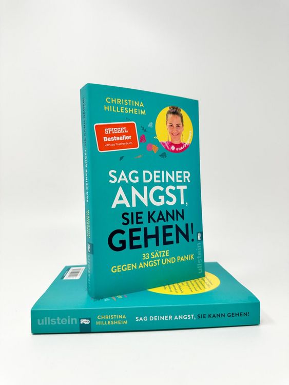 Produktbild: Sag deiner Angst, sie kann gehen!