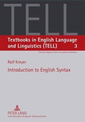 Produktbild: Introduction to English Syntax / Textbooks in English Language and Linguistics Band 3