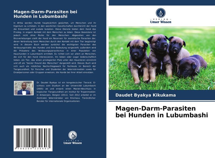 Produktbild: Magen-Darm-Parasiten bei Hunden in Lubumbashi