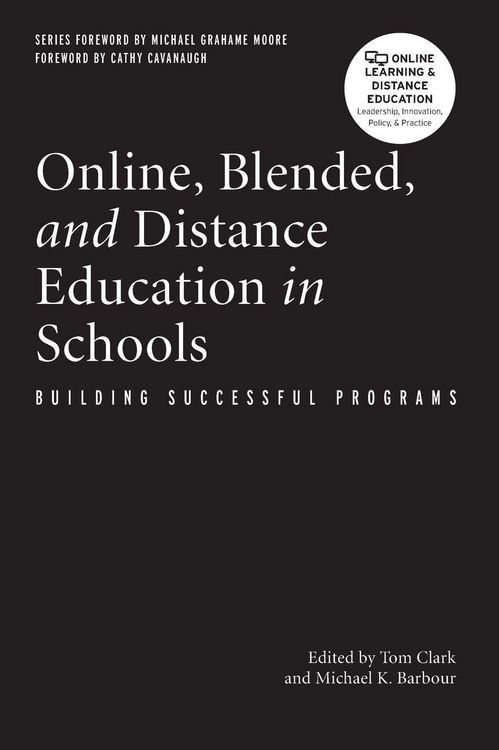 Produktbild: Online, Blended, and Distance Education in Schools