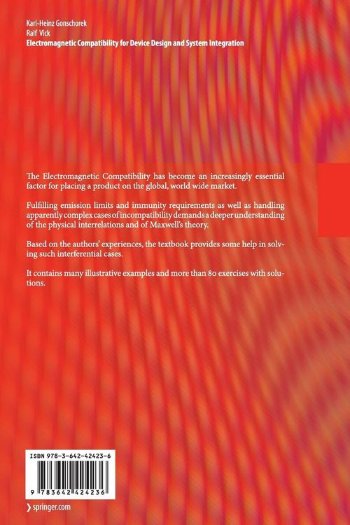 Produktbild: Electromagnetic Compatibility for Device Design and System Integration