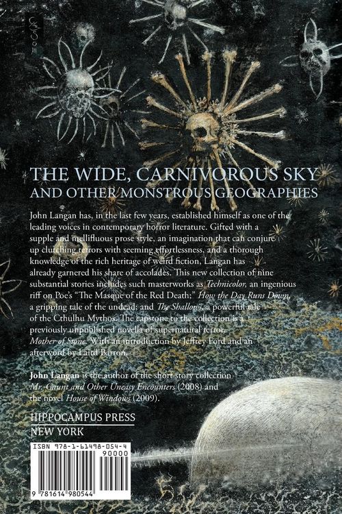 Produktbild: The Wide, Carnivorous Sky and Other Monstrous Geographies