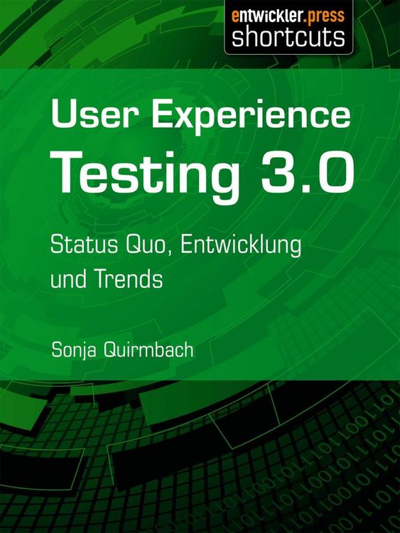 Produktbild: User Experience Testing 3.0