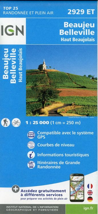 Produktbild: Beaujeu Belleville Haute Beaujolais