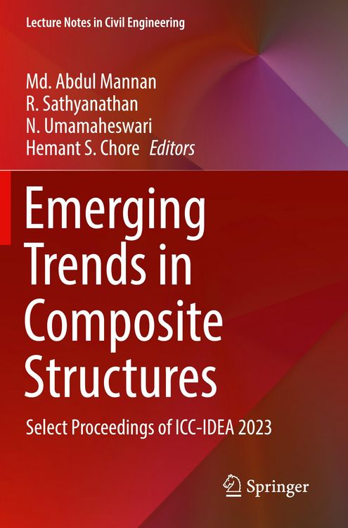 Produktbild: Emerging Trends in Composite Structures