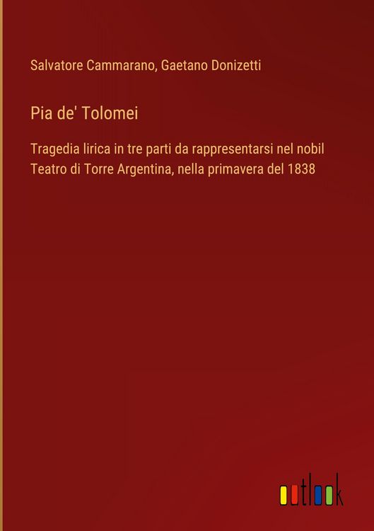 Produktbild: Pia de' Tolomei
