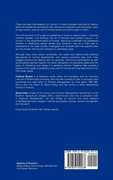 Produktbild: Tourism in Peripheral Areas