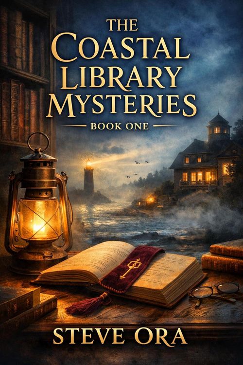 Produktbild: The Coastal Library Mysteries. Book One