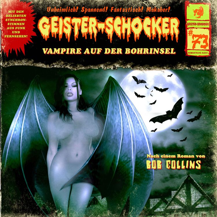 Produktbild: Vampire auf der Bohrinsel