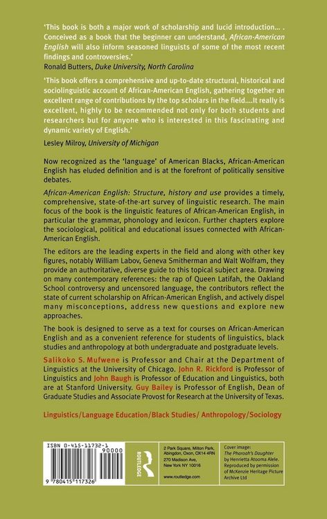 Produktbild: African-American English